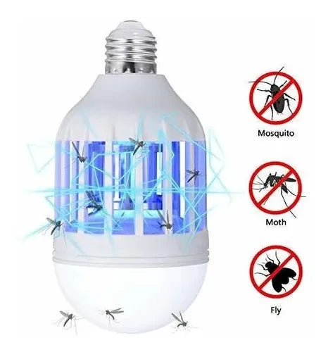 BOMBILLO MATA INSECTOS ZAPPLIGHT