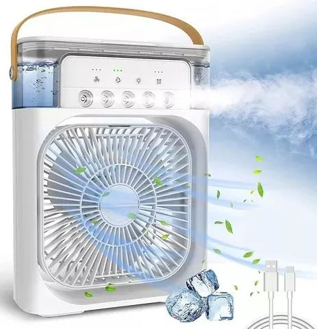 Ventilador Humidificador De Escritorio